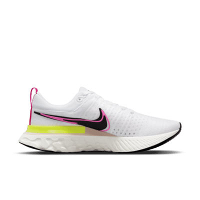 nike react infinity pink