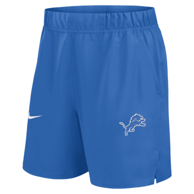 Detroit Lions Blitz Victory Mens Nike Dri-FIT NFL Shorts