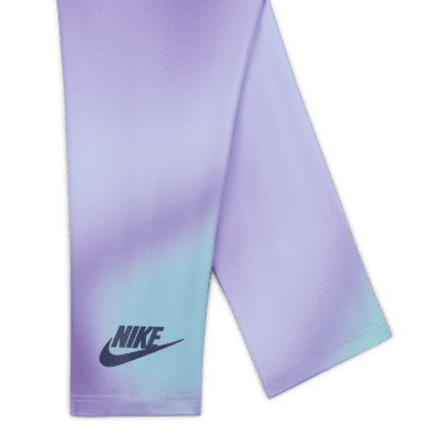 Nike Dri-FIT Baby (12–24M) Long-Sleeve T-Shirt and Leggings Set