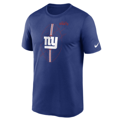 Nike Dri-FIT Icon Legend (NFL New York Giants) Men's T-Shirt.