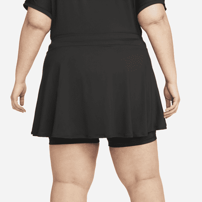 Veckad tenniskjol NikeCourt Dri-FIT Victory för kvinnor (Plus Size)