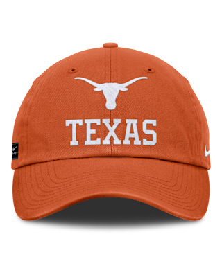 Мужские  Texas Sideline Club Gameday Nike College Adjustable Hat