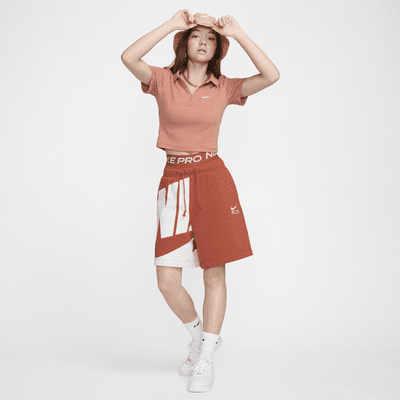 Polo de manga corta para mujer Nike Sportswear Essential