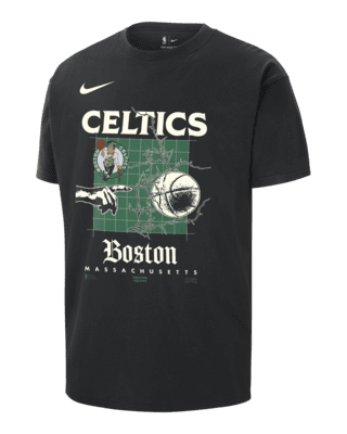 Мужская футболка Boston Celtics Courtside Nike NBA Max90