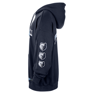 Hoodie pullover NBA Jordan Club Premium Memphis Grizzlies Courtside para homem