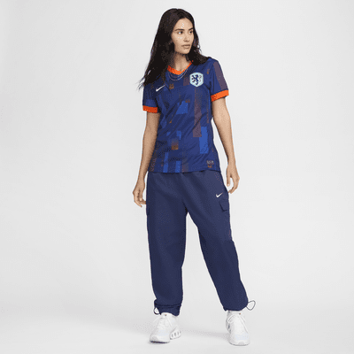 Replika dámského venkovního fotbalového dresu Nike Dri-FIT Nizozemsko (ženský tým) Stadium 2024/25