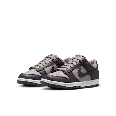 Nike Dunk Low-sko til større børn