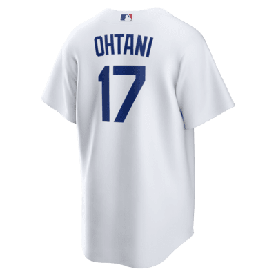 Shohei Ohtani Los Angeles Dodgers 2024 World Series Men's Nike MLB Replica Jersey