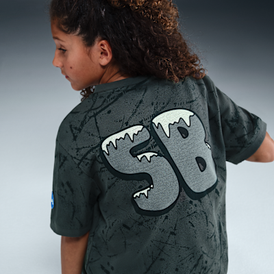 Nike SB Dri-FIT skateshirt voor kids