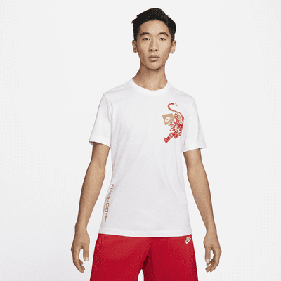 nike tshirt white