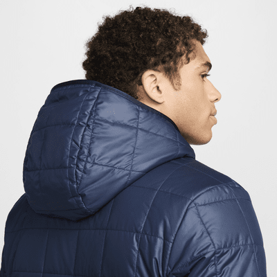 Giacca con cappuccio foderata in fleece Nike Chelsea FC – Uomo