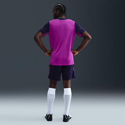 Playera de fútbol de manga corta Nike Dri-FIT para hombre FC Barcelona Strike