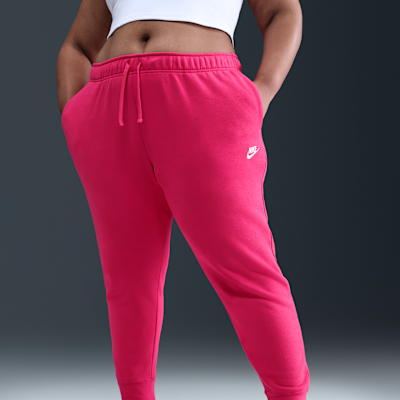 Nike Sportswear Club Fleece Women's Mid-Rise Joggers (Plus Size)