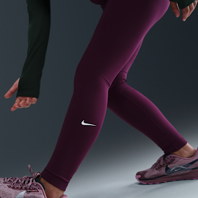 Nike One Dri-FIT legging met hoge taille voor meisjes