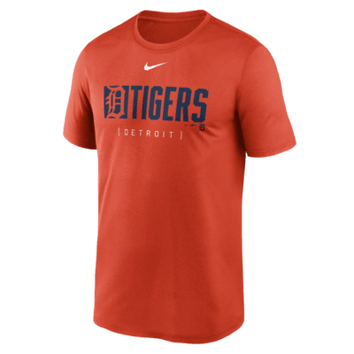 Playera Nike Dri-FIT de la MLB para hombre Detroit Tigers Knockout Legend