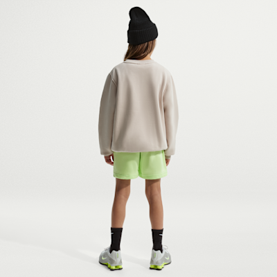 Nike Sportswear Club Fleece Big Kids' French Terry Shorts