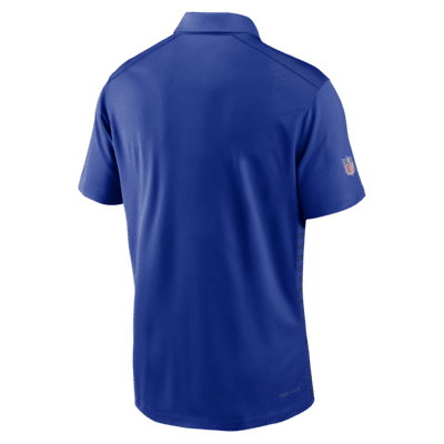 Buffalo Bills Sideline Victory Men's Nike Dri-FIT NFL Polo