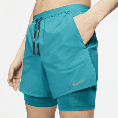 Primero danés Agencia de viajes Nike Flex Stride Pantalón corto de running 2 en 1 de 13 cm - Hombre. Nike ES