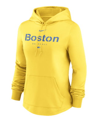 Nike Therma City Connect Pregame (MLB Boston Red Sox) Men's Pullover Hoodie.