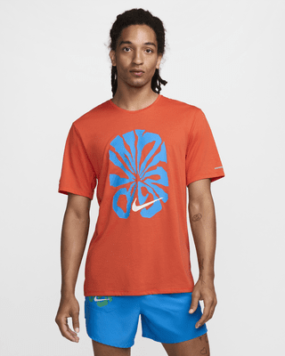 Мужские шорты Nike Rise 365 Run Energy Dri-FIT Short-Sleeve Top для бега