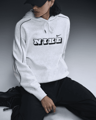 Женское худи Nike Sportswear Oversized Fleece Pullover Hoodie