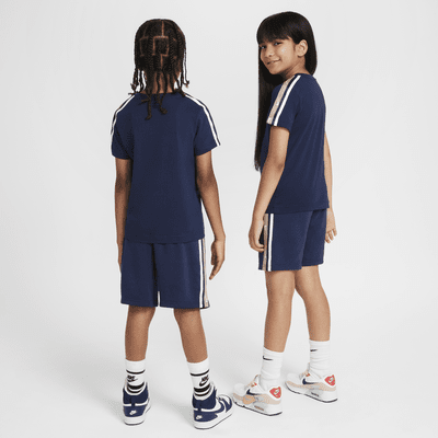 Conjunto de shorts de 2 piezas de French Terry para preescolar Nike Sportswear Club