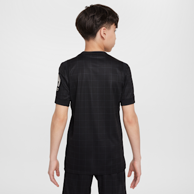 Tottenham Hotspur 2025/26 Stadium Away Nike Replika-Fußballtrikot mit Dri-FIT-Technologie (ältere Kinder)