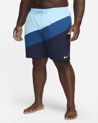 Мужские шорты Nike Swim 9" Volley Shorts (Extended Size)