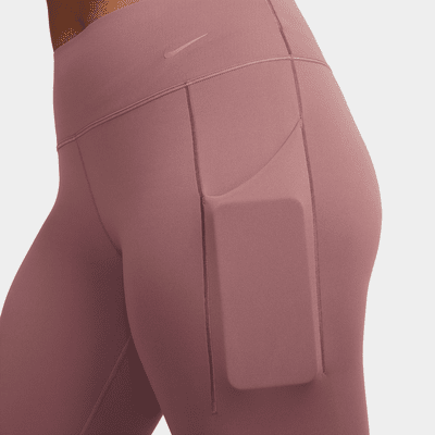 Legging 7/8 taille mi-haute à maintien normal avec poches Nike Universa pour femme