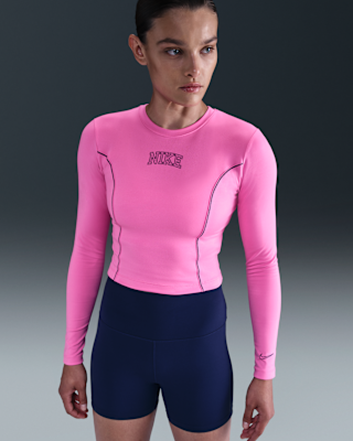 Женские  Nike One Dri-FIT Long-Sleeve Top