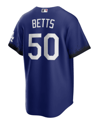 Framed Mookie Betts Los Angeles Dodgers Autographed Nike City Connect  Authentic Jersey