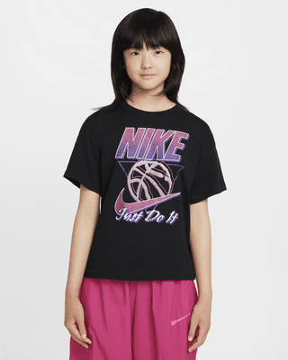 Подростковая футболка Nike Sportswear Big Kids' (Girls')