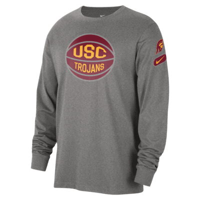 USC Fast Break Men's Nike College Long-Sleeve T-Shirt