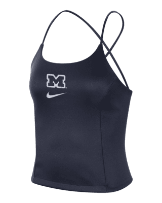 Женские  Michigan Icon Clash Nike College Tank Top