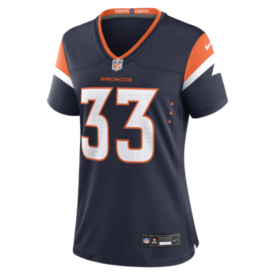 Javonte Williams Denver Broncos Women's Nike NFL Game Football Jersey