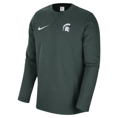 Michigan State Men's Nike College Long-Sleeve Top