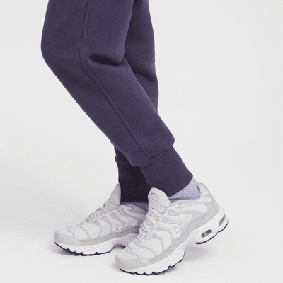 Pantaloni aderenti a vita alta Nike Sportswear Club Fleece – Ragazza