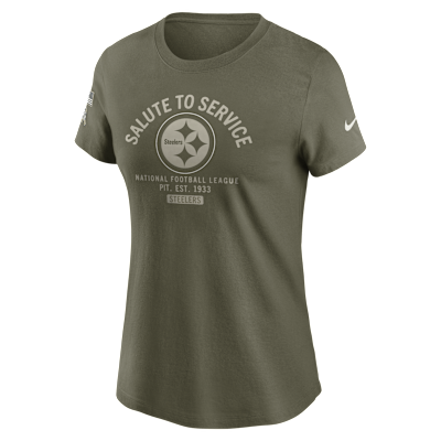 Pittsburgh Steelers Salute to Service Sideline