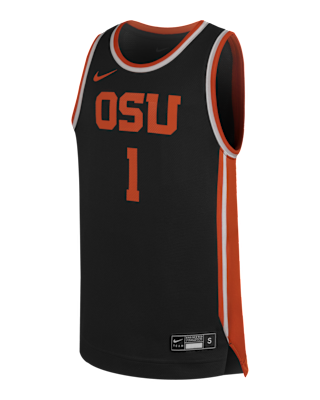 Детские джерси Oregon State Beavers Big Kids' Nike Basketball Replica Jersey для баскетбола