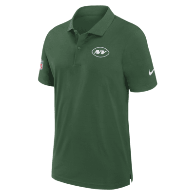 New York Jets Sideline Men's Nike Dri-FIT NFL Polo