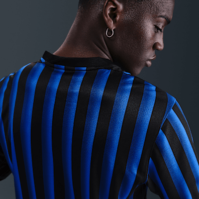 Fotbollströja Inter Milan 2025/26 Stadium (hemmaställ) Nike Dri-FIT Replica för män