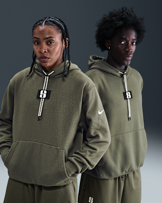 Sabrina Fleece Basketball Hoodie
