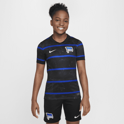 Hertha BSC 2024/25 Stadium Away Nike Replica Fußballtrikot mit Dri-FIT-Technologie für ältere Kinder