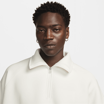 Haut à demi-zip Nike Tech Fleece Reimagined pour homme