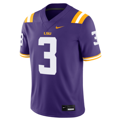 LSU Tigers Men's Nike Dri-FIT College Game Jersey