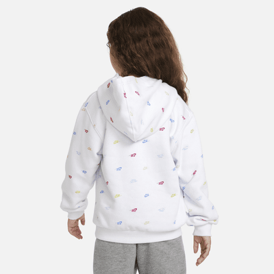 Sudadera con gorro para niños talla pequeña Nike Pullover Hoodie