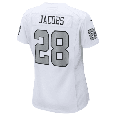 Youth Nike Josh Jacobs Black Las Vegas Raiders Game Jersey