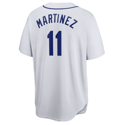 MLB Seattle Mariners (Edgar Martinez) Men's Cooperstown Baseball Jersey