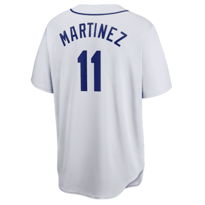 MLB Seattle Mariners (Edgar Martinez) Men's Cooperstown Baseball Jersey.