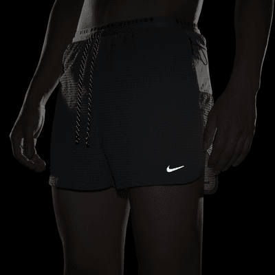 Shorts de correr Dri-FIT ADV de 10 cm con forro de ropa interior para hombre Nike Running Division